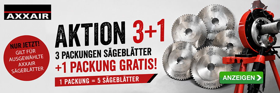  AKTION Sägeblätter