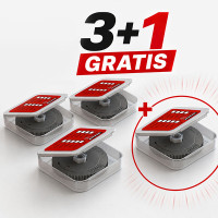 AKTION Sägeblätter für Orbitalsägen: 3 + 1 Packung GRATIS