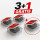 3+1 GRATIS: Sägeblätter Ø68 mm für Rohre mit 1–3 mm Wandstärke, 20 Stk.