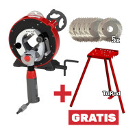 AXXAIR Orbitalsäge Ø 5-119mm CC122