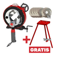 AXXAIR Orbitalsäge Ø 16-173 mm CC172 AXXAIR Orbitalsäge Ø 16-173 mm CC172