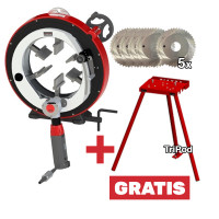 AXXAIR Orbitalsäge Ø 140 mm - 328 mm CC322