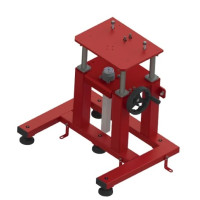 AXXAIR Höhenverstellbarer Ständer CCBSB2 AXXAIR Höhenverstellbarer Ständer CCBSB2