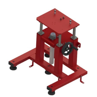 AXXAIR Höhenverstellbarer Ständer CCBSB2