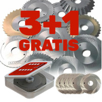 AKTION Sägeblätter für Orbitalsägen: 3 + 1 Packung GRATIS AKTION Sägeblätter für Orbitalsägen: 3 + 1 Packung GRATIS