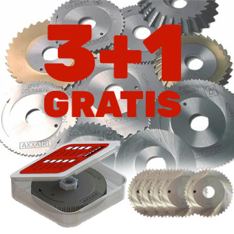 AKTION Sägeblätter für Orbitalsägen: 3 + 1 Packung GRATIS