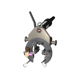 AXXAIR OX-3000 offener Orbitalschweißkopf, Ø 19–80 mm