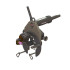 AXXAIR OX-3000 offener Orbitalschweißkopf, Ø 19–80 mm