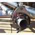 AXXAIR OX-4500 offener Orbitalschweißkopf, Ø 19–115 mm