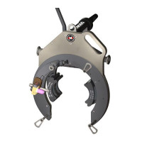 AXXAIR OX-6625 offener Orbitalschweißkopf, Ø 38–170 mm AXXAIR OX-6625 offener Orbitalschweißkopf, Ø 38–170 mm