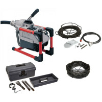 RIDGID K-60 Teilspiralenmaschine für Rohre 32-150 mm
