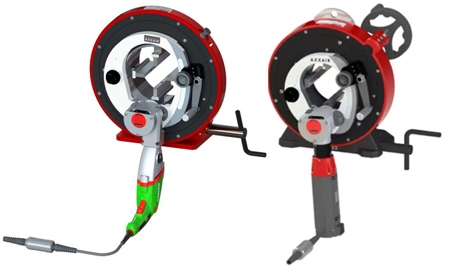 Vergleich Axxair ECO und CC