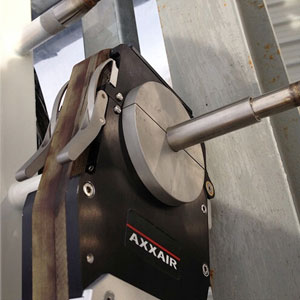 axxair orbitale rohrschweissmaschine