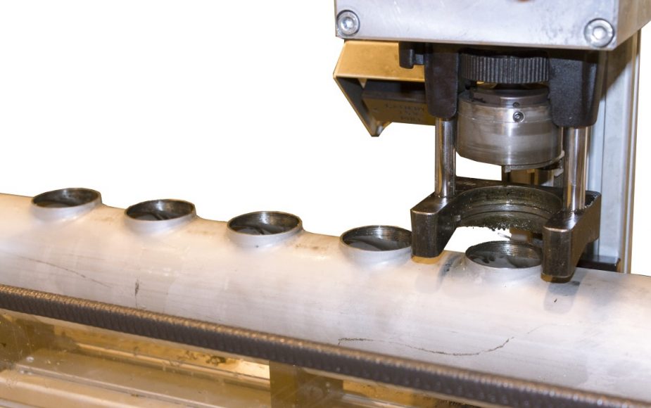 T-DRILL Rohraushalsen für T-Abzweige