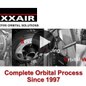 AXXAIR Orbitalschweißmaschine Ø16 - Ø173mm SX172